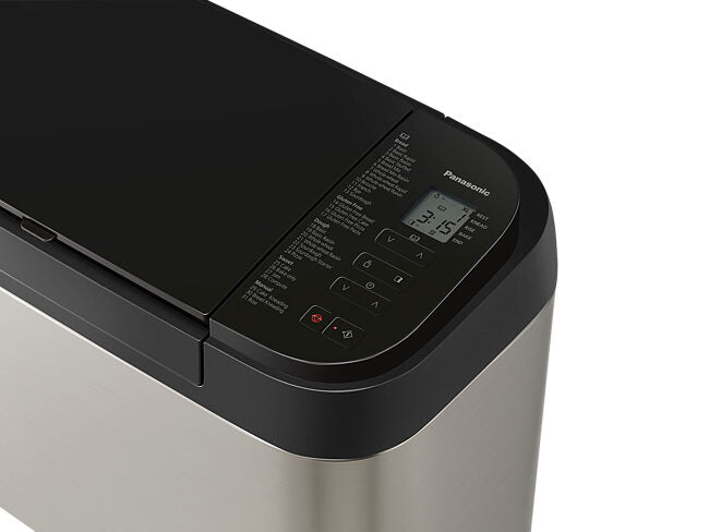 Panasonic SD-YR2550SXE macchina per il pane 550 W Nero, Argento