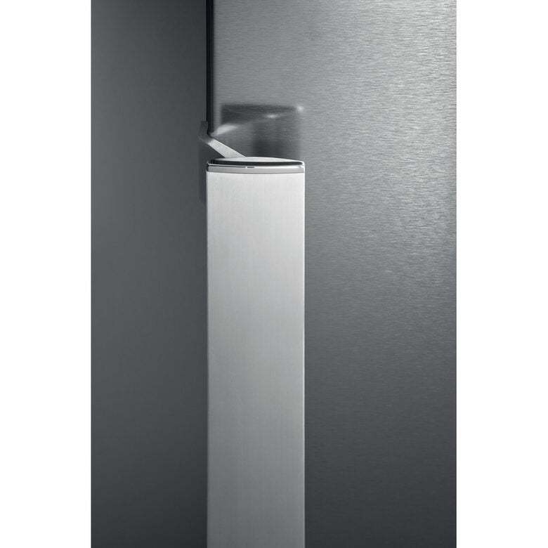 Whirlpool WT70E 831 X AQUA frigorifero con congelatore Libera installazione 419 L F Acciaio inossidabile