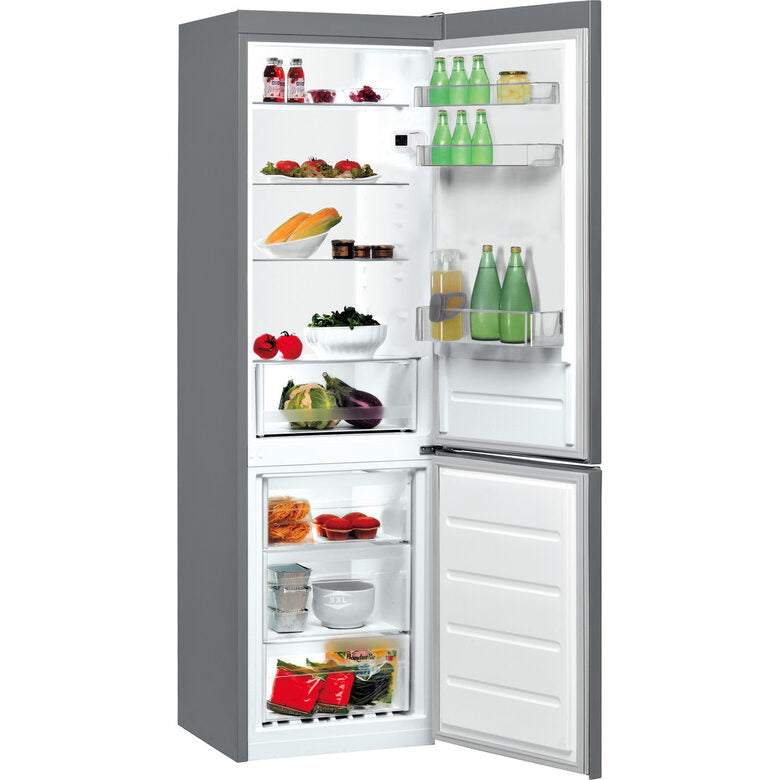 Indesit LI8 SN1E X frigorifero No Frost Libera installazione 328 L F Acciaio inossidabile