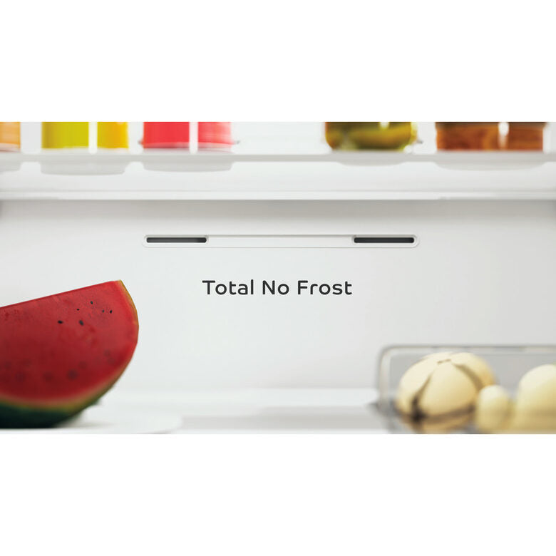 Indesit INFC9 TA23X frigorifero con congelatore Libera installazione 367 L D Argento