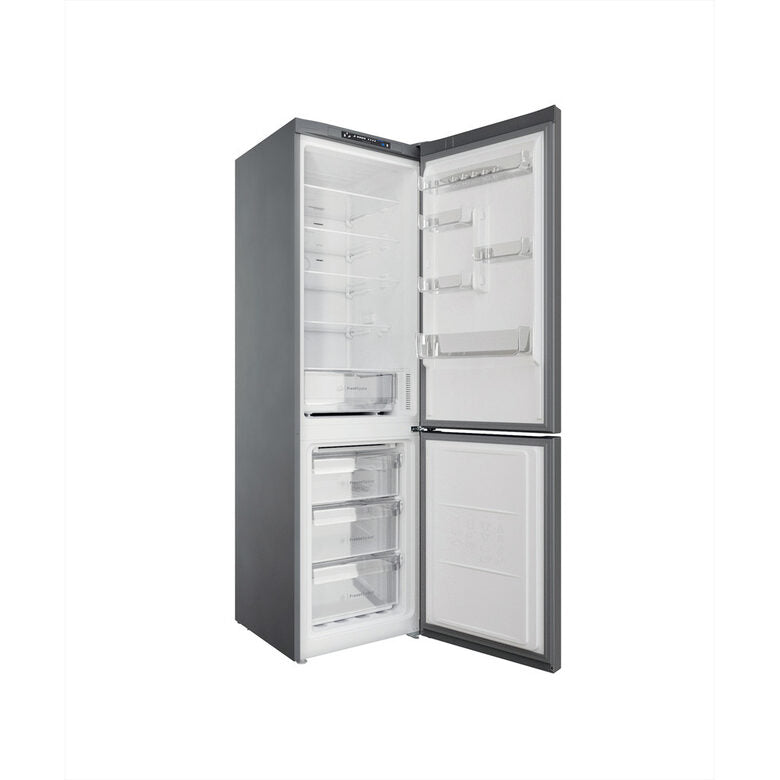 Indesit INFC9 TA23X frigorifero con congelatore Libera installazione 367 L D Argento