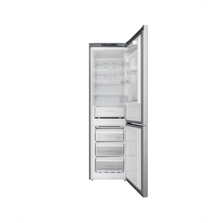Indesit INFC9 TA23X frigorifero con congelatore Libera installazione 367 L D Argento