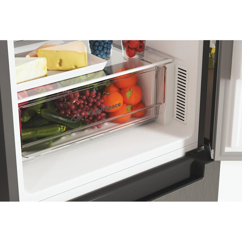 Indesit INFC9 TA23X frigorifero con congelatore Libera installazione 367 L D Argento