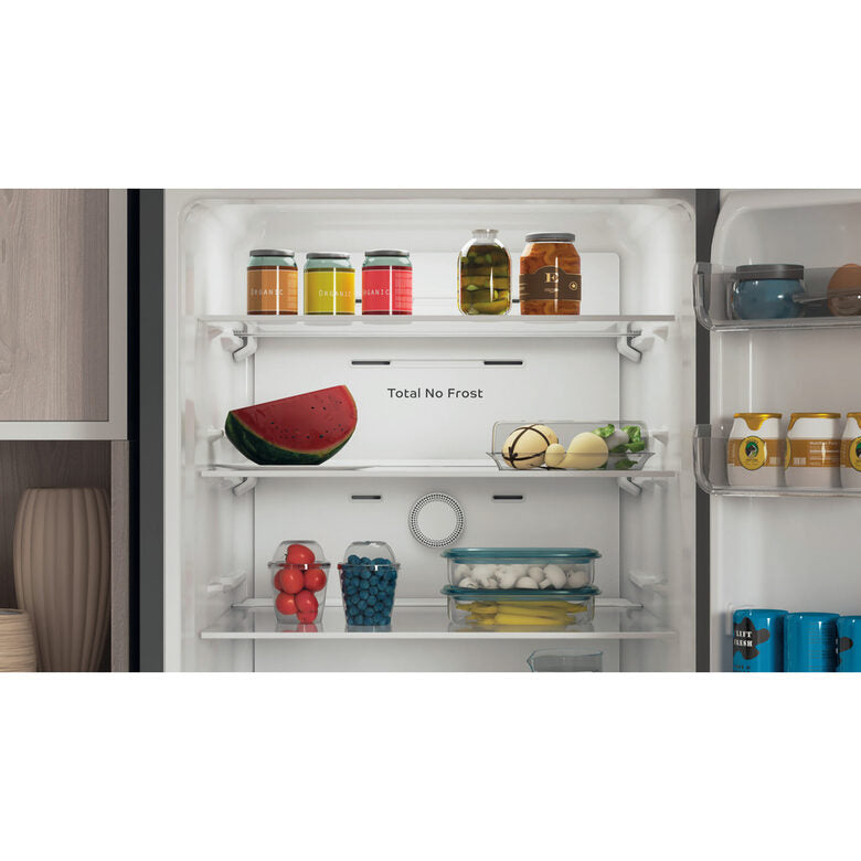 Indesit INFC9 TA23X frigorifero con congelatore Libera installazione 367 L D Argento