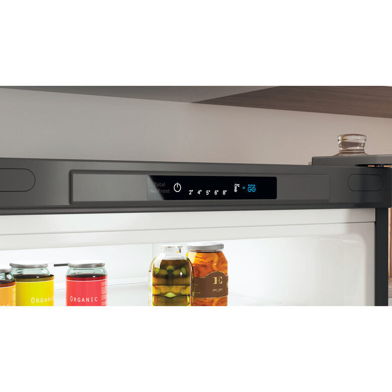 Indesit INFC8 TI21X frigorifero con congelatore Libera installazione 335 L F Acciaio inossidabile