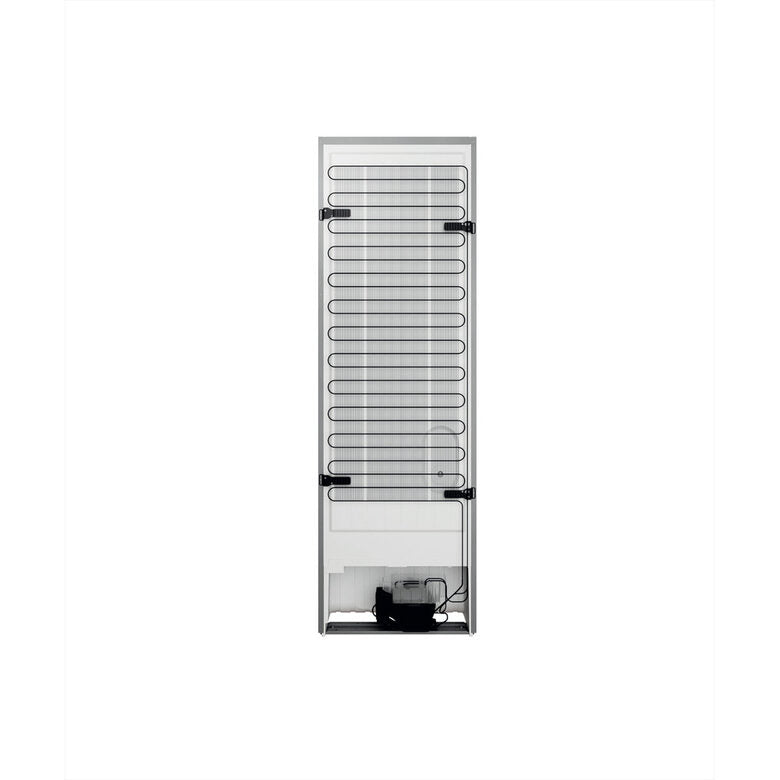 Indesit INFC8 TI21X frigorifero con congelatore Libera installazione 335 L F Acciaio inossidabile