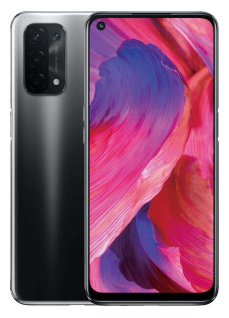 OPPO A74 5G 16,5 cm (6.5") ColorOS 11.1 USB tipo-C 6 GB 128 GB 5000 mAh Nero