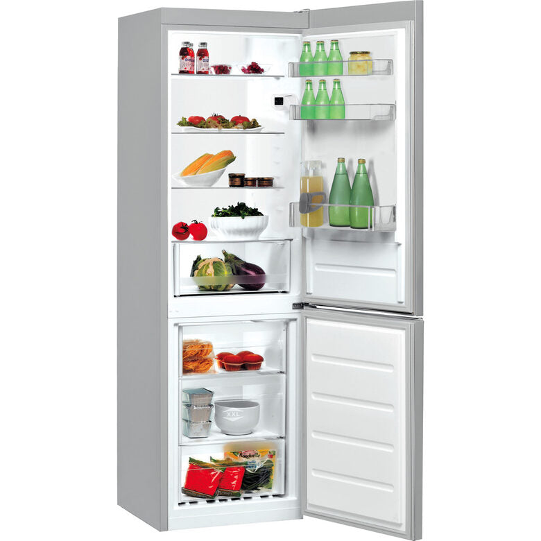 Hotpoint HA8 SN1E X frigorifero con congelatore Libera installazione 328 L F Argento