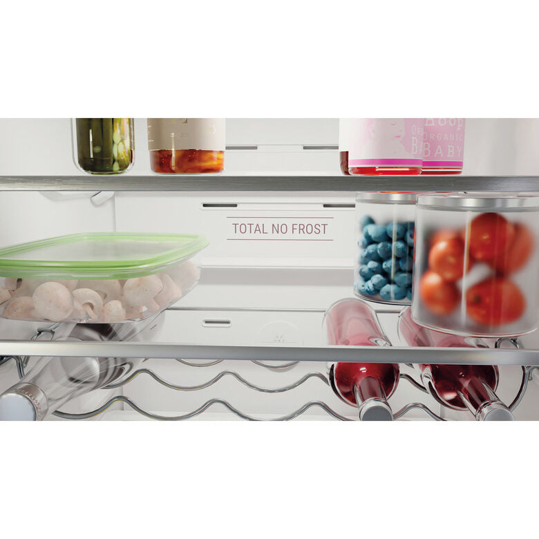 Hotpoint HAFC9 TI32SX frigorifero con congelatore Libera installazione 367 L E Acciaio inossidabile