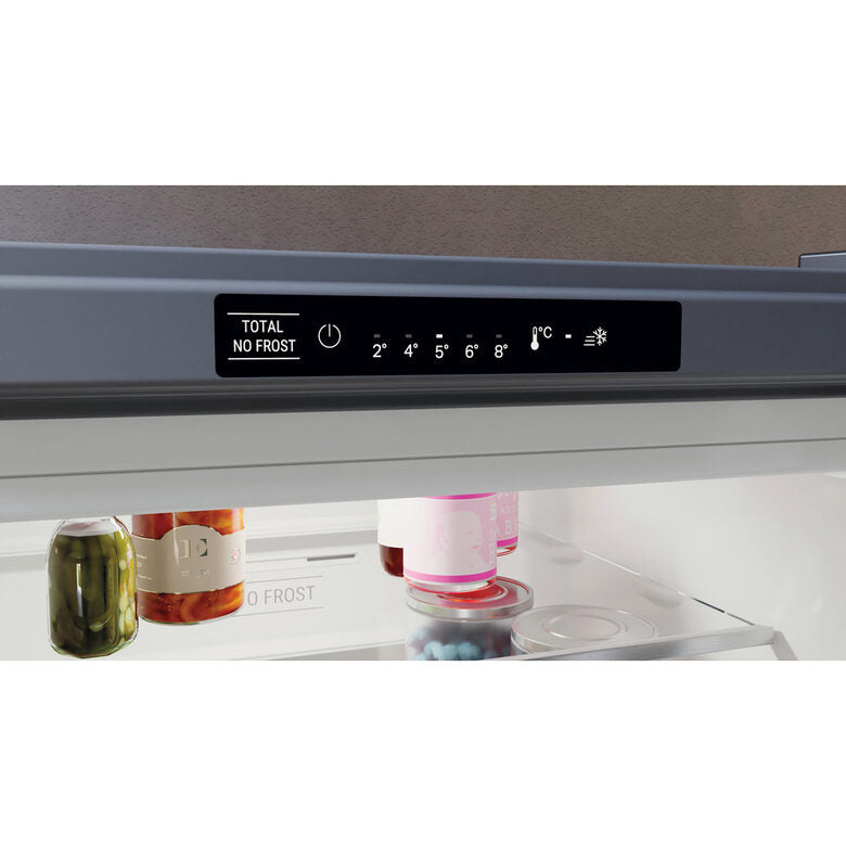 Hotpoint HAFC9 TI32SX frigorifero con congelatore Libera installazione 367 L E Acciaio inossidabile