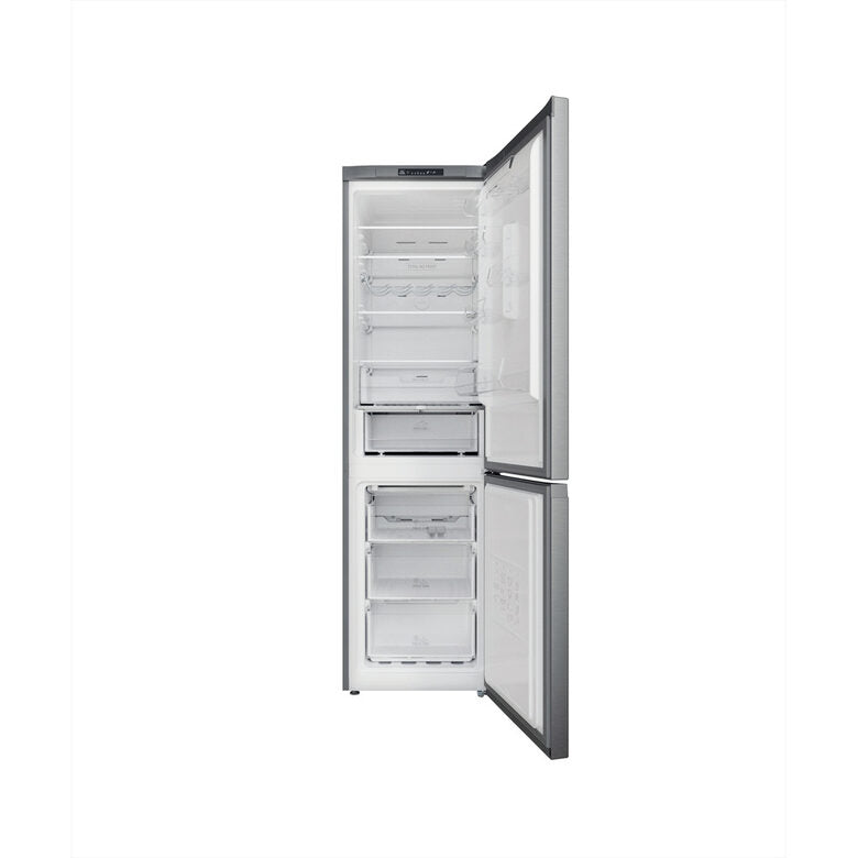 Hotpoint HAFC9 TI32SX frigorifero con congelatore Libera installazione 367 L E Acciaio inossidabile
