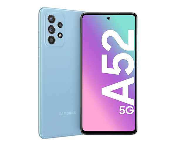 TIM Samsung Galaxy A52 5G 16,5 cm (6.5") Doppia SIM Android 11 USB tipo-C 6 GB 128 GB 4500 mAh Blu