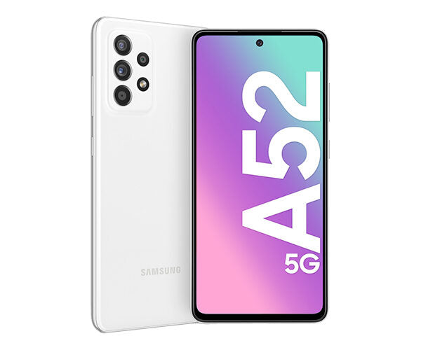 TIM Samsung Galaxy A52 5G 16,5 cm (6.5") Doppia SIM Android 11 USB tipo-C 6 GB 128 GB 4500 mAh Bianco