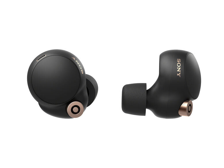 Sony WF-1000XM4 - Cuffie completamente wireless con HD Noise Cancelling, Compatibili con Google Assistant, Alexa, Microfono Integrato per chiamate, Batteria fino a 24 ore, Nero