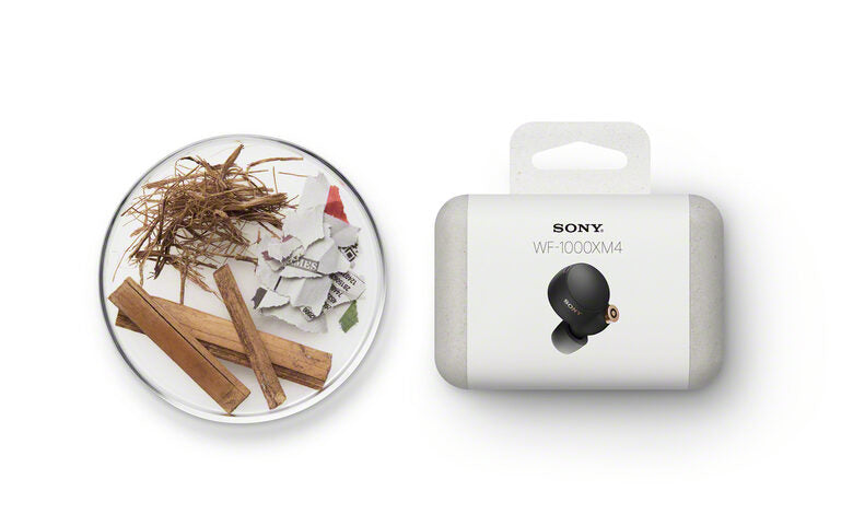 Sony WF-1000XM4 - Cuffie completamente wireless con HD Noise Cancelling, Compatibili con Google Assistant, Alexa, Microfono Integrato per chiamate, Batteria fino a 24 ore, Nero