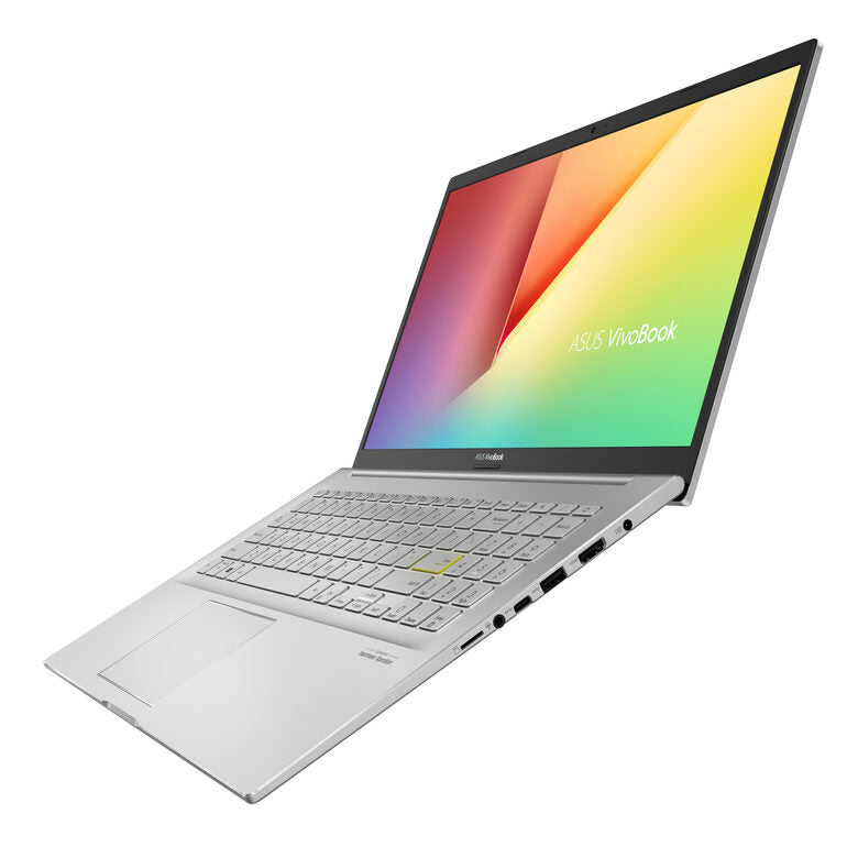 ASUS VivoBook 15 K513EQ-BN162T Computer portatile 39,6 cm (15.6") Full HD Intel® Core™ i7 di undicesima generazione 8 GB DDR4-SDRAM 512 GB SSD NVIDIA GeForce MX350 Wi-Fi 6 (802.11ax) Windows