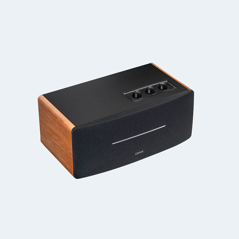 Edifier D12 altoparlante Nero, Legno Con cavo e senza cavo 70 W