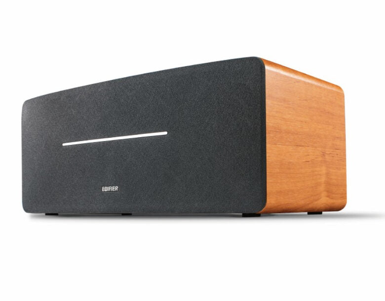 Edifier D12 altoparlante Nero, Legno Con cavo e senza cavo 70 W