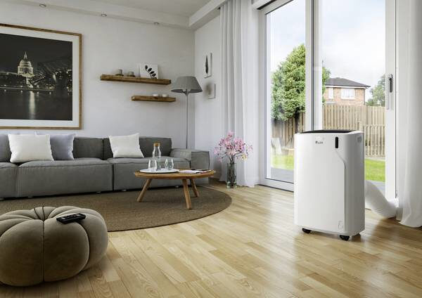 De’Longhi PAC EM93 Silent 63 dB Bianco