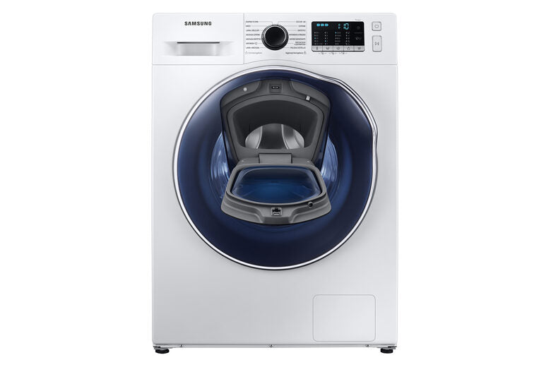 Samsung WD8NK52E0ZW lavasciuga Libera installazione Caricamento frontale Bianco F