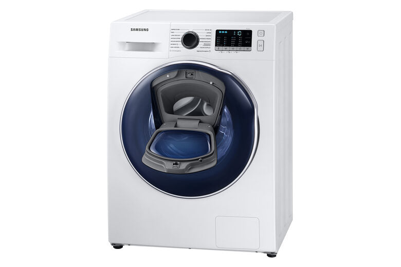 Samsung WD8NK52E0ZW lavasciuga Libera installazione Caricamento frontale Bianco F
