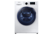 Samsung WD8NK52E0ZW lavasciuga Libera installazione Caricamento frontale Bianco F