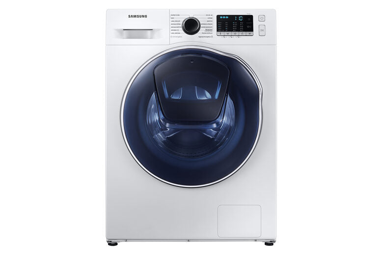 Samsung WD8NK52E0ZW lavasciuga Libera installazione Caricamento frontale Bianco F