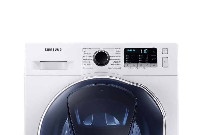 Samsung WD8NK52E0ZW lavasciuga Libera installazione Caricamento frontale Bianco F