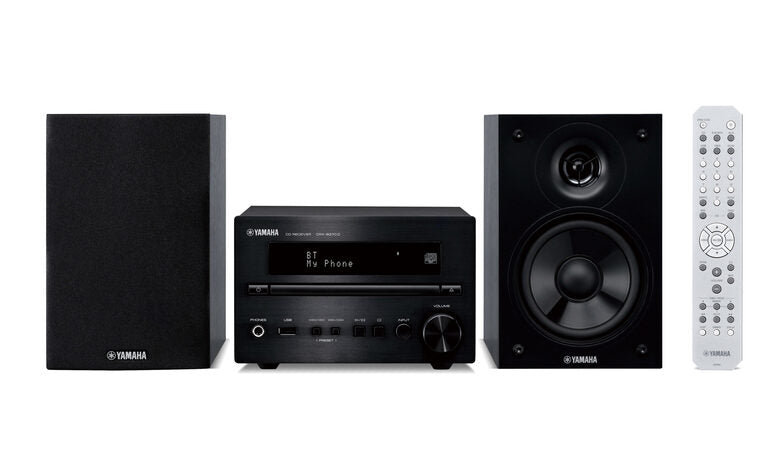 Yamaha MCR-B270D Microsistema audio per la casa 30 W Nero