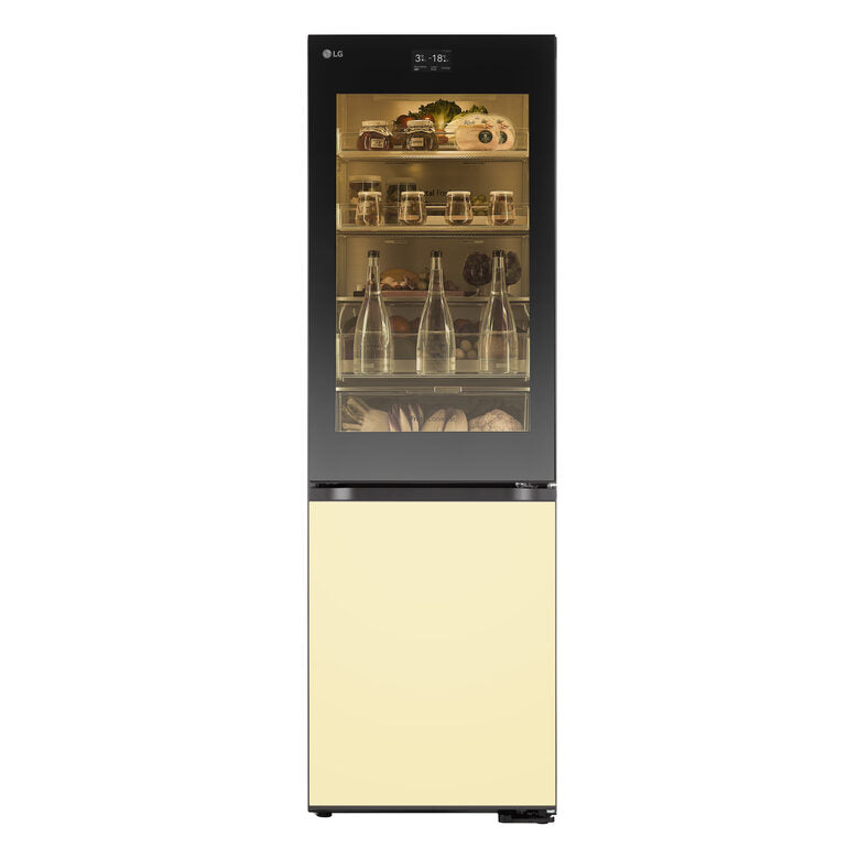 LG MoodUP GBG719MDNN Frigo combinato InstaView, Classe D, 352L , Colore personalizzabile
