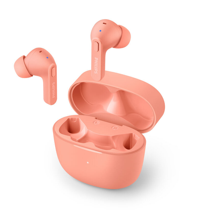 Philips 2000 series TAT2206PK/00 cuffia e auricolare Wireless In-ear Musica e Chiamate Bluetooth Rosa