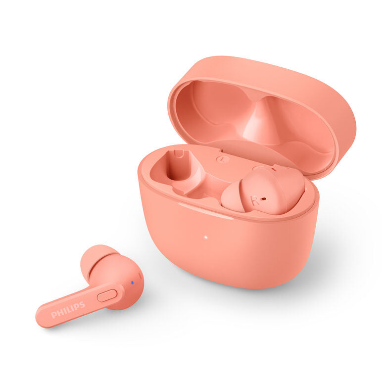 Philips 2000 series TAT2206PK/00 cuffia e auricolare Wireless In-ear Musica e Chiamate Bluetooth Rosa