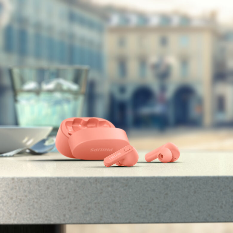 Philips 2000 series TAT2206PK/00 cuffia e auricolare Wireless In-ear Musica e Chiamate Bluetooth Rosa