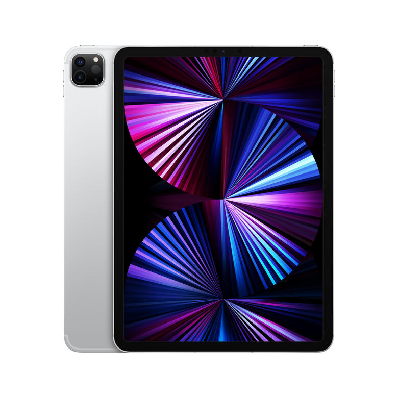 Apple iPad Pro 11" con Chip M1 (terza gen.) Wi-Fi + Cellular 128GB - Argento