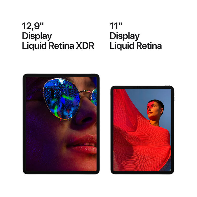 Apple iPad Pro 12.9" con Chip M1 (quinta gen.) Wi-Fi 128GB - Argento