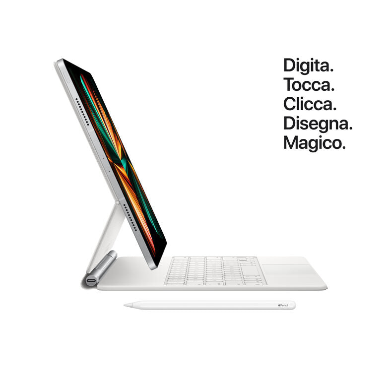 Apple iPad Pro 11" con Chip M1 (terza gen.) Wi-Fi + Cellular 256GB - Argento