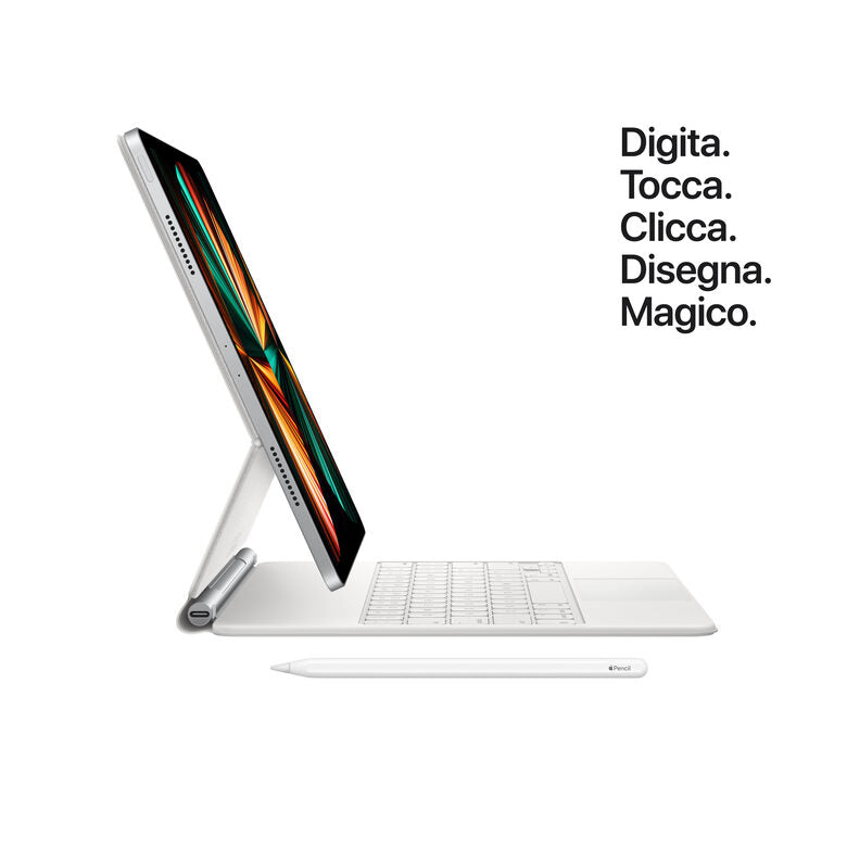 Apple iPad Pro 12.9" con Chip M1 (quinta gen.) Wi-Fi 256GB - Argento