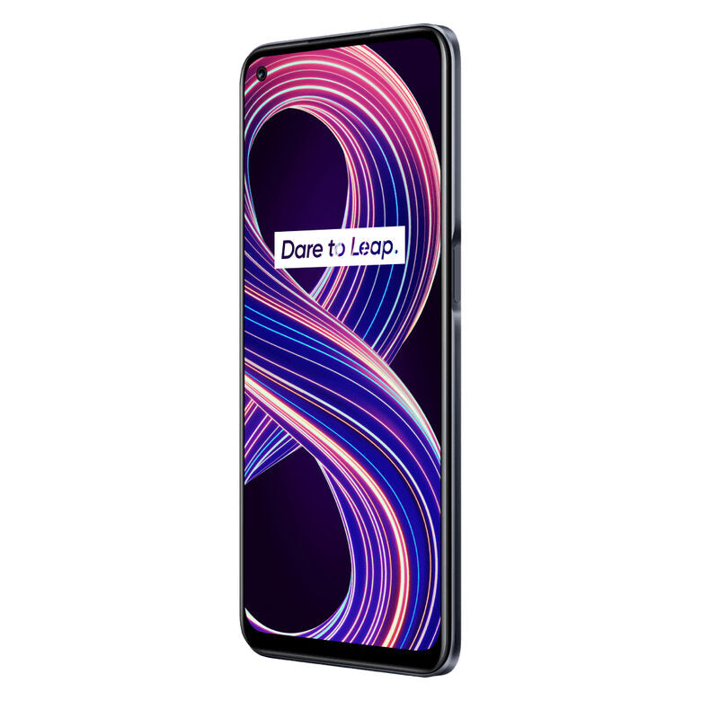 realme 8 5G 16,5 cm (6.5") Android 11 USB tipo-C 4 GB 64 GB 5000 mAh Nero