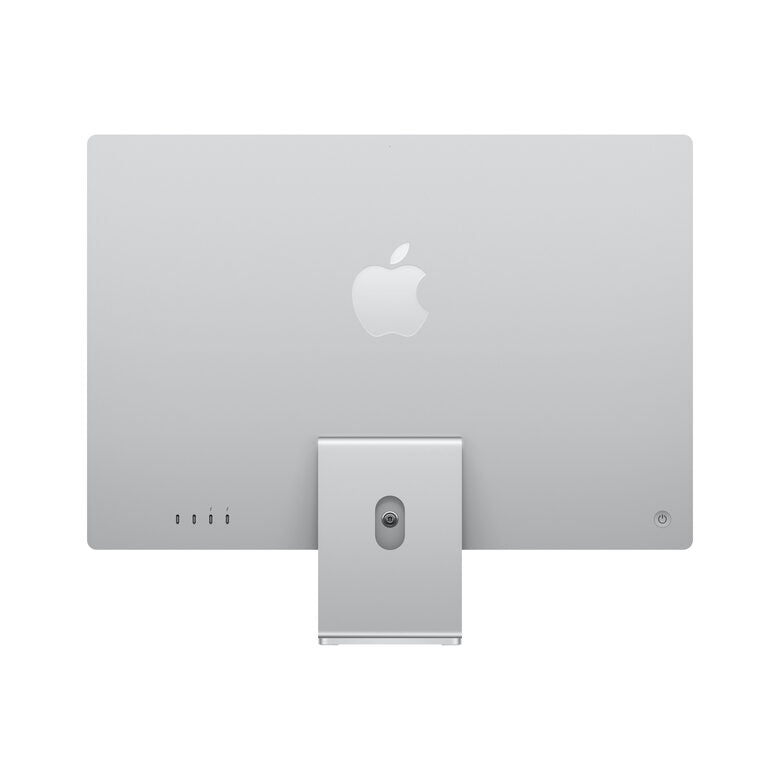 Apple iMac 24" con display Retina 4.5K (Chip M1 con GPU 8-core, 512GB SSD) - Argento (2021)