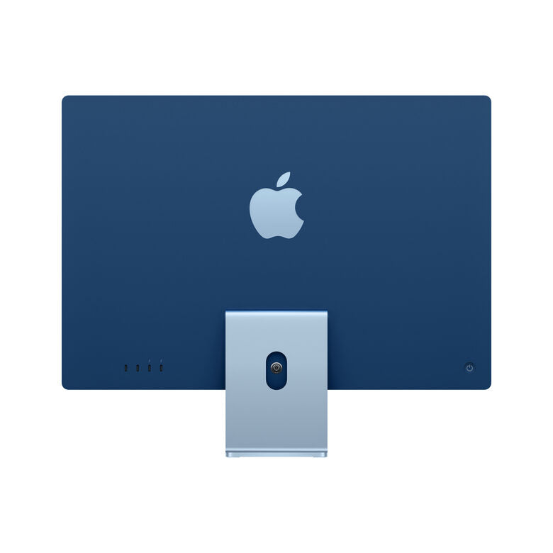 Apple iMac 24" con display Retina 4.5K (Chip M1 con GPU 8-core, 256GB SSD) - Blu (2021)