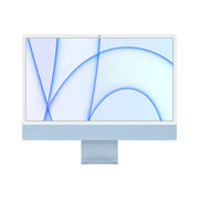 Apple iMac 24" con display Retina 4.5K (Chip M1 con GPU 8-core, 512GB SSD) - Blu (2021)