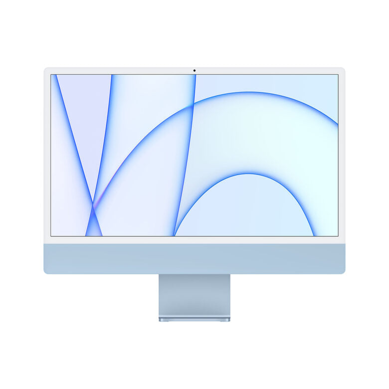 Apple iMac 24" con display Retina 4.5K (Chip M1 con GPU 8-core, 512GB SSD) - Blu (2021)