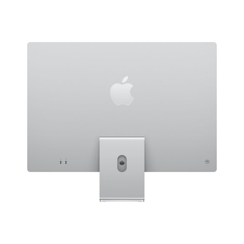 Apple iMac 24" con display Retina 4.5K (Chip M1 con GPU 7-core, 256GB SSD) - Argento (2021)