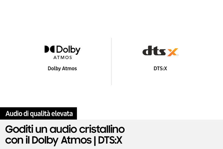 Samsung Soundbar HW-Q700A Nero 3.1.2 canali