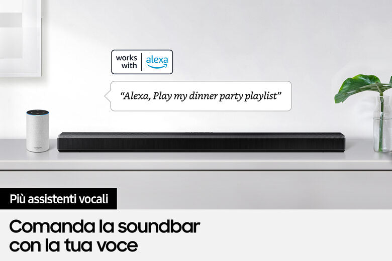 Samsung Soundbar HW-Q700A Nero 3.1.2 canali