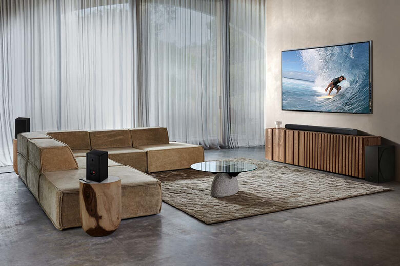 Samsung Soundbar HW-Q700A Nero 3.1.2 canali