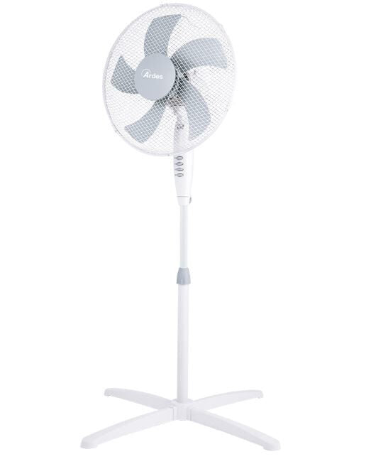 Ardes Ventilatore Piantana STEELO 40cm AR5ST40PW
