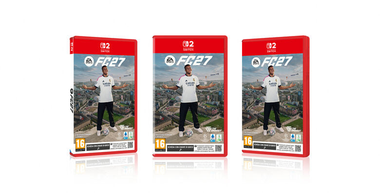 Electronic Arts EA SPORTS FC27 (KEYCARD) NSW2 Nintendo Switch 2