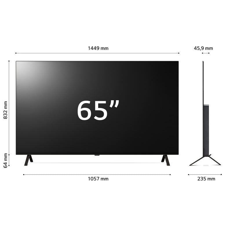 LG OLED65B42LA OLED B4 65'' Smart TV 4K 4 HDMI Dolby Vision 2024