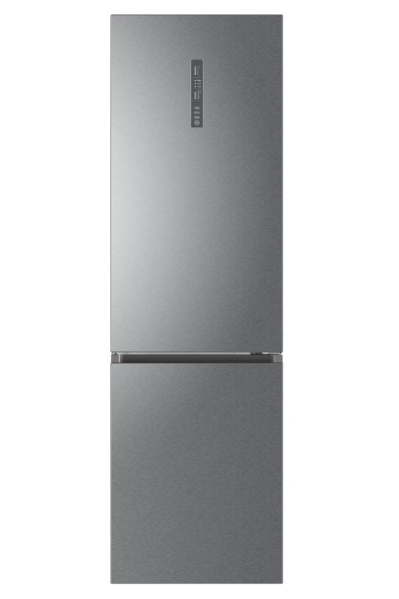 Haier 2D 60 Serie 5 C3FE837CGJ frigorifero con congelatore Libera installazione 377 L D Titanio, Argento
